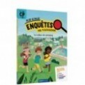 MON ROMAN - ENQUETES CP - LE VOLEUR DU CAMPING