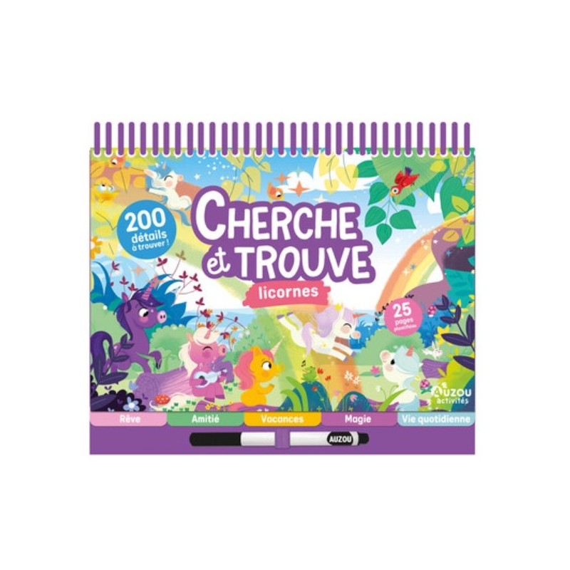CHERCHE ET TROUVE - LICORNES