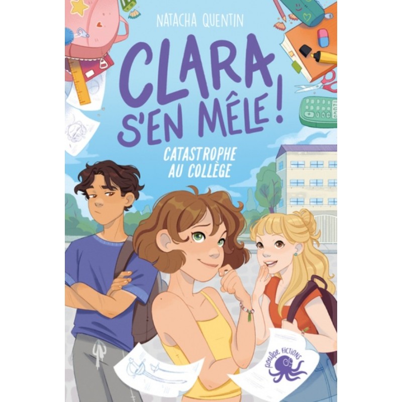 CLARA S'EN MELE