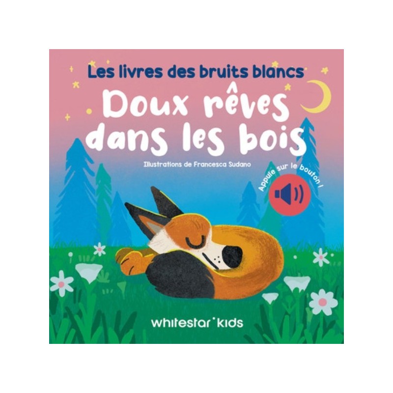 DOUX REVES DANS LES BOIS - LES LIVRES DES BRUITS BLANCS