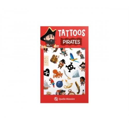 TATTOOS - PIRATES