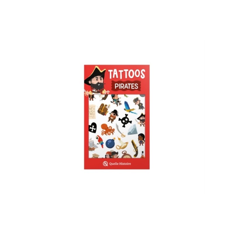 TATTOOS - PIRATES