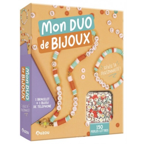 MON DUO DE BIJOUX - 1 BRACELET + 1 BIJOU DE TELEPHONE