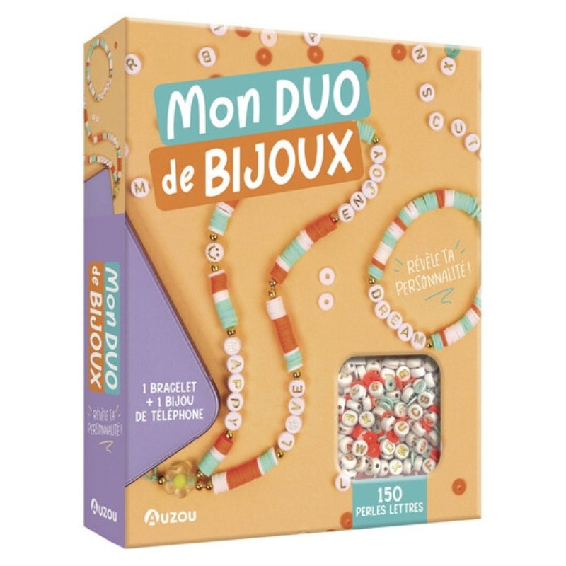 MON DUO DE BIJOUX - 1 BRACELET + 1 BIJOU DE TELEPHONE