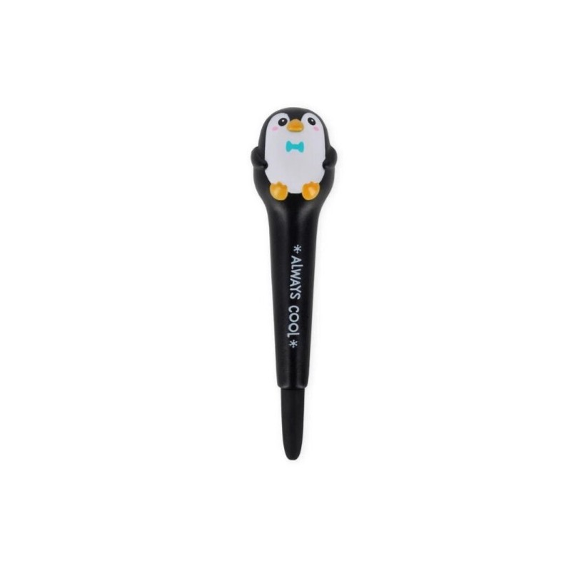 STYLO A ENCRE GEL ANTISTRESS SQUEEZIES - PENGUIN