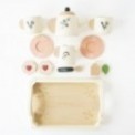 SET DE THE ET PLATEAU - 12 PIECES