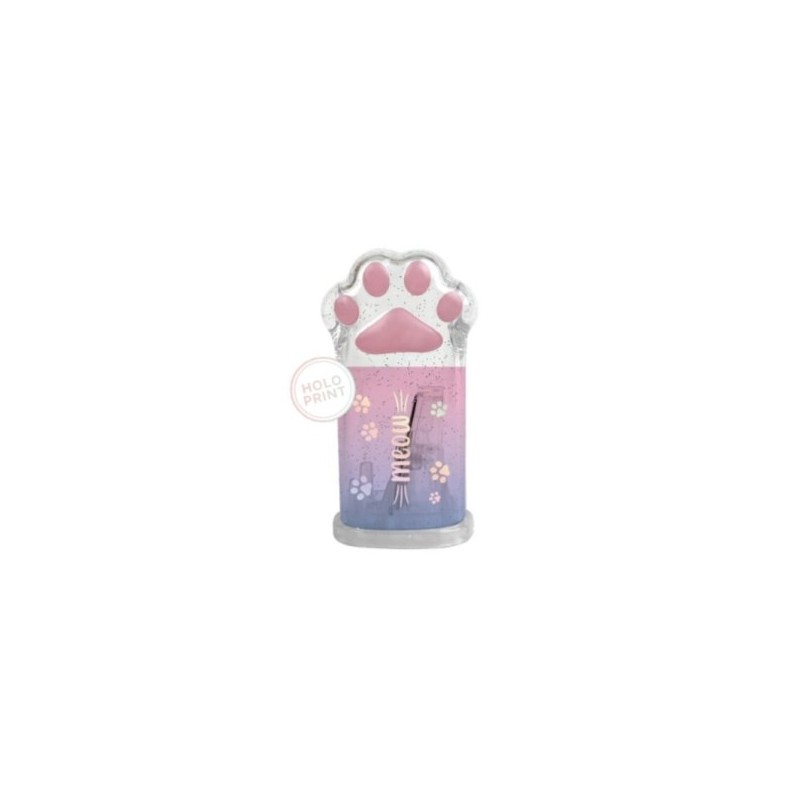 TAILLE-CRAYONS AVEC RESERVOIR MEOW - KITTY