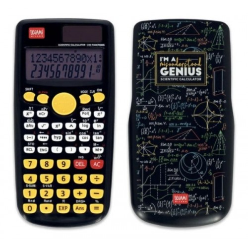 CALCULATRICE COUNT ON ME - GENIUS