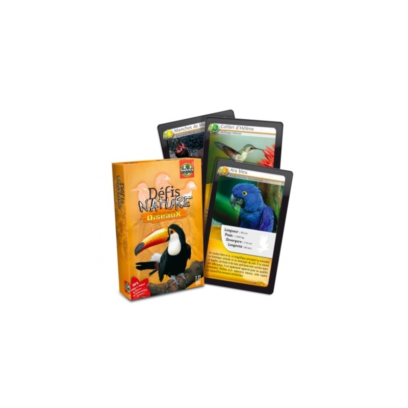 DEFIS NATURE OISEAUX