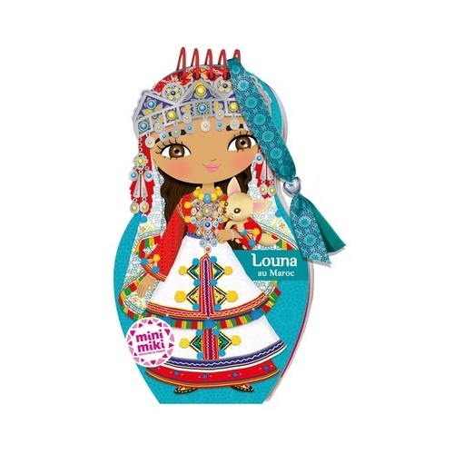 MINIMIKI - CARNET CREATIF - LOUNA AU MAROC NOUVELLE EDITION - 2025