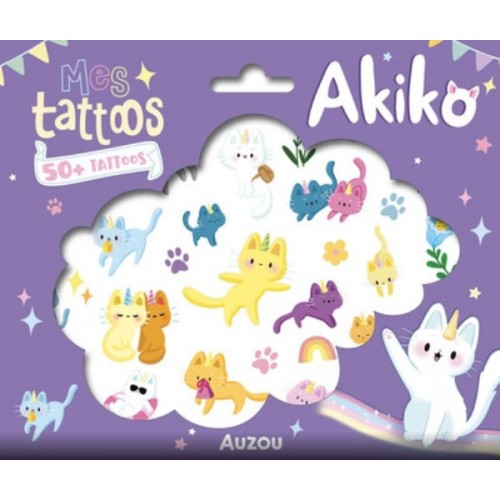 MES P&#039;TITS TATTOOS - MES TATTOOS AKIKO