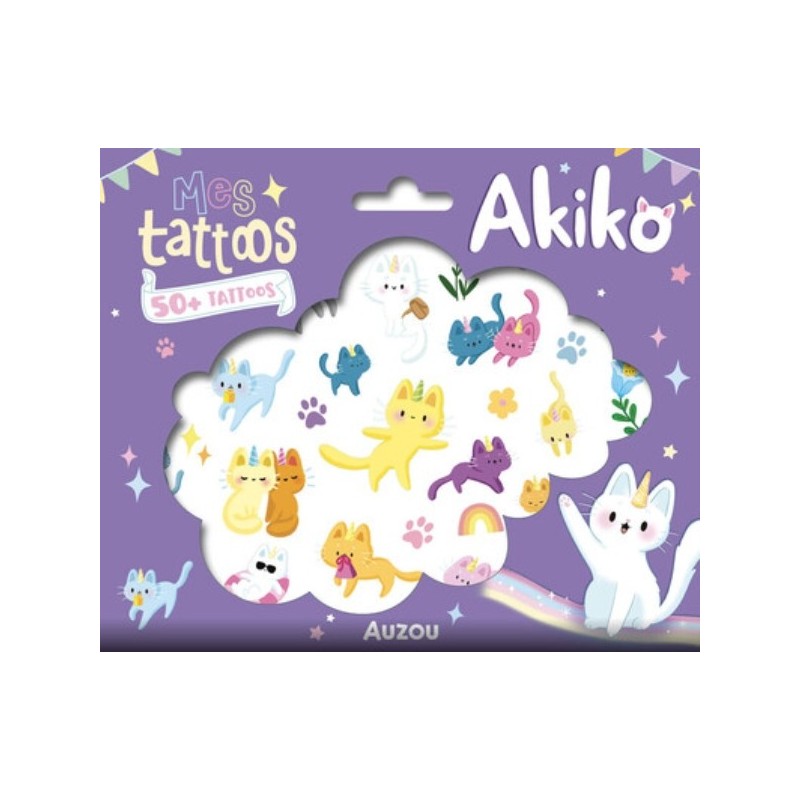 MES P'TITS TATTOOS - MES TATTOOS AKIKO
