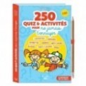 250 QUIZ & ACTIVITES POUR NE JAMAIS T ENNUYER ! - CRAYON OFFERT