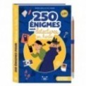 250 ENIGMES POUR DETECTIVES EN HERBE - CRAYON OFFERT