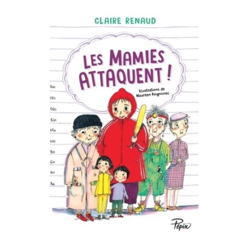 LES MAMIES ATTAQUENT !