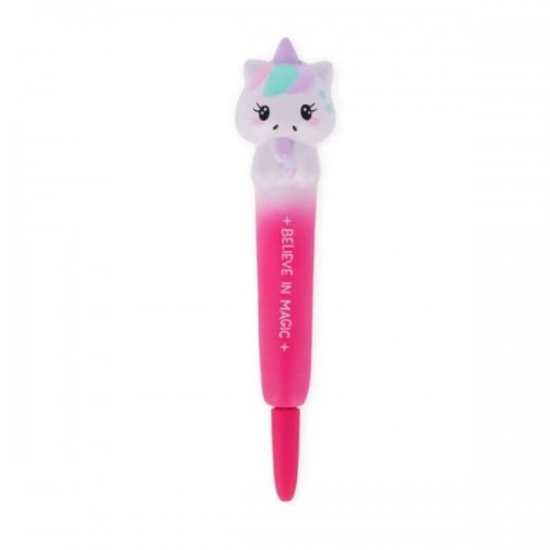 STYLO A ENCRE GEL ANTISTRESS SQUEEZIES - UNICORN