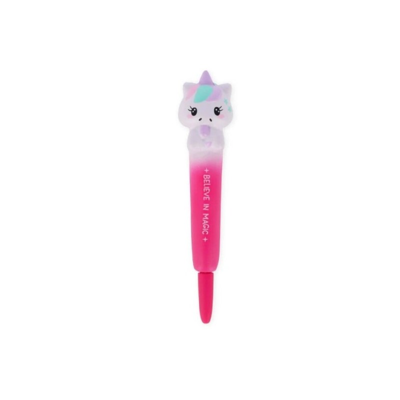 STYLO A ENCRE GEL ANTISTRESS SQUEEZIES - UNICORN