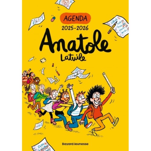 AGENDA ANATOLE 2025-2026