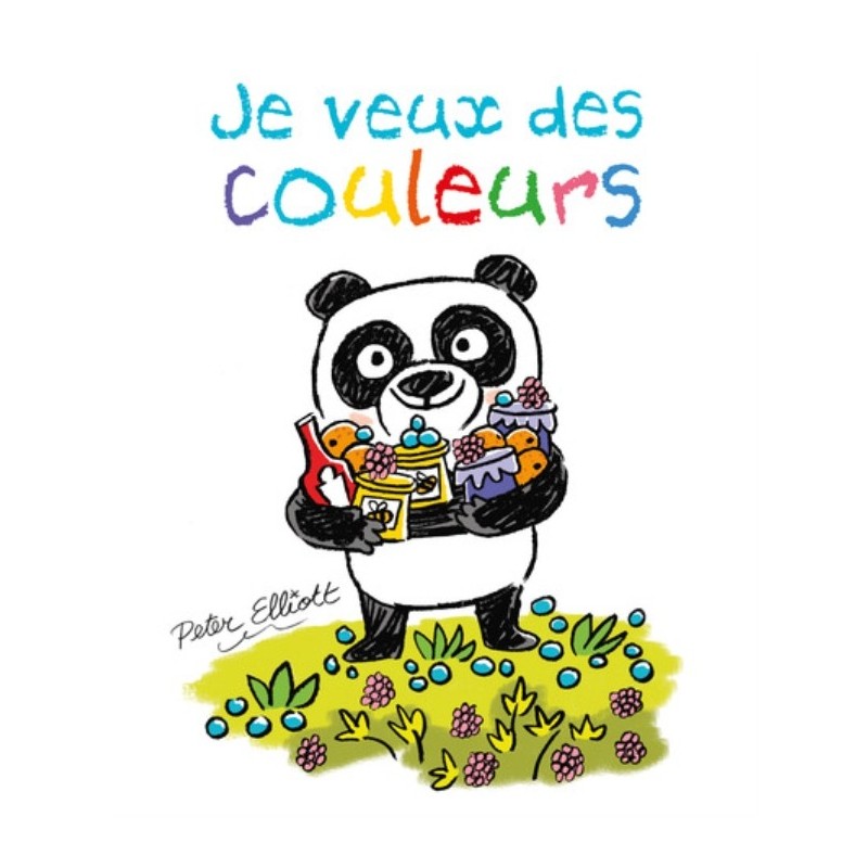 JE VEUX DES COULEURS