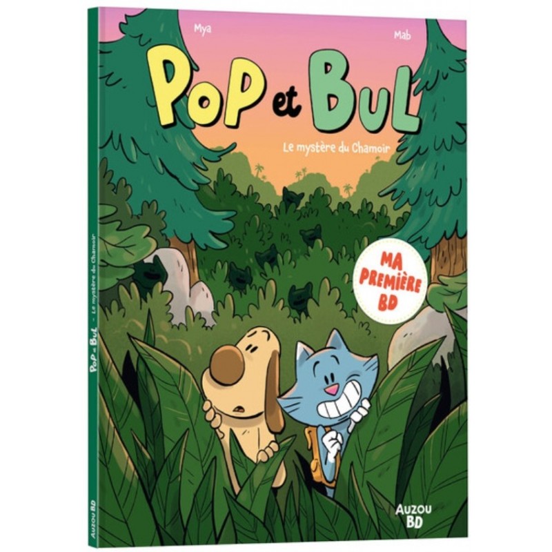 POP ET BUL T02 - LE MYSTERE DU CHAMOIR