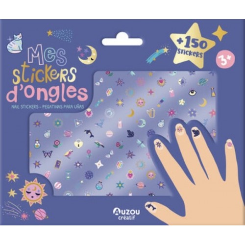 MES P&#039;TITS TATTOOS - MES STICKERS D&#039;ONGLES