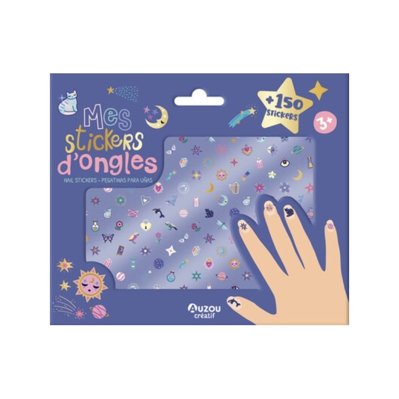 MES P'TITS TATTOOS - MES STICKERS D'ONGLES