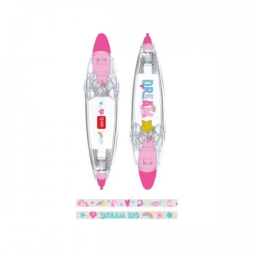 STYLO DE RUBAN DECORATIF - DECO TAPE - LICORNE