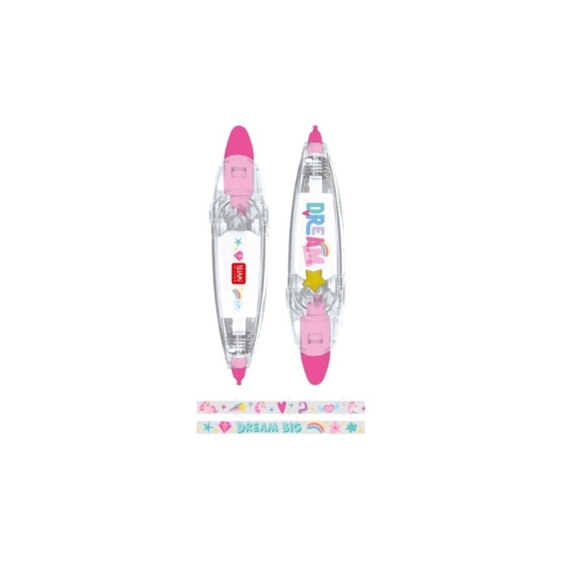 STYLO DE RUBAN DECORATIF - DECO TAPE - LICORNE