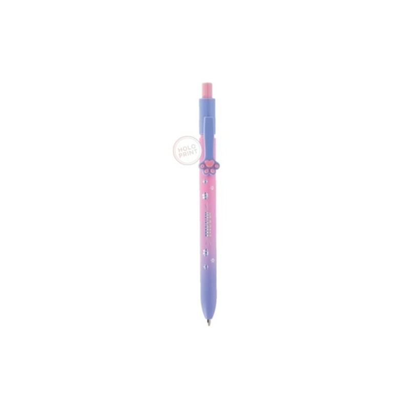 STYLO A BILLE BLEU MEOW - KITTY