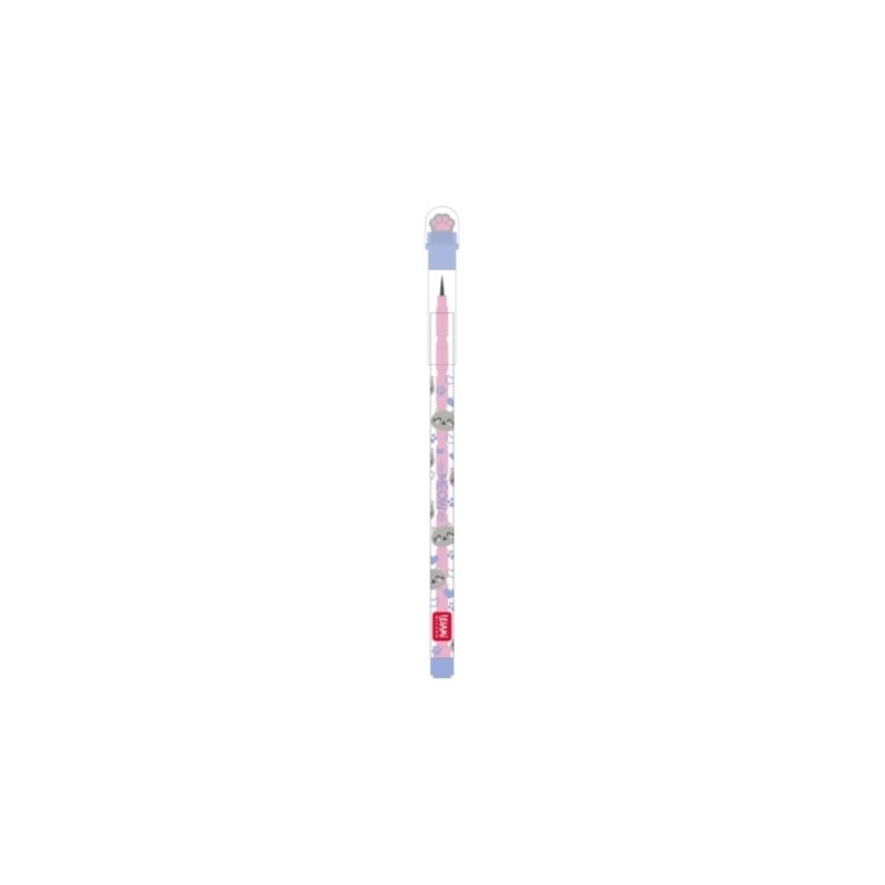 CRAYON EMPILABLE AVEC GOMME - TAKE A TIP - KITTY