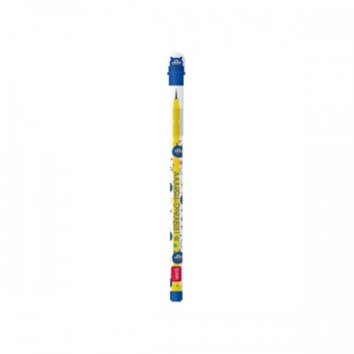 CRAYON EMPILABLE AVEC GOMME - TAKE A TIP - MONSTRE
