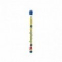CRAYON EMPILABLE AVEC GOMME - TAKE A TIP - MONSTRE