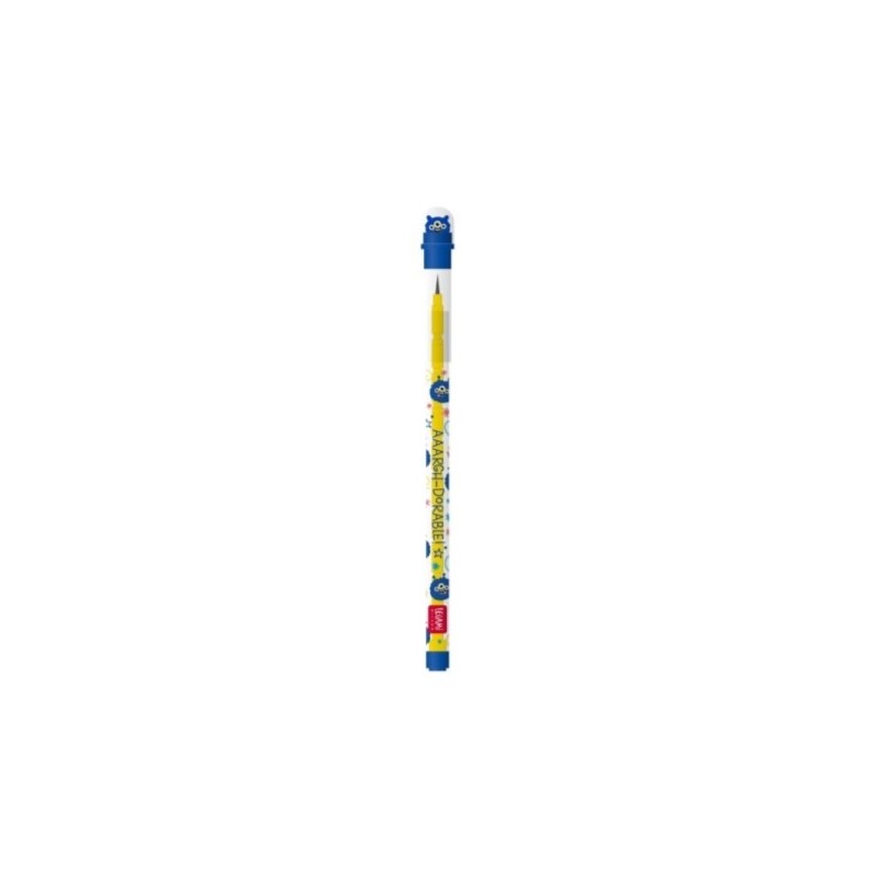 CRAYON EMPILABLE AVEC GOMME - TAKE A TIP - MONSTRE