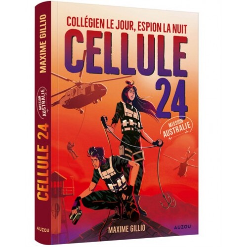 CELLULE 24 T02 - MISSION AUSTRALIE