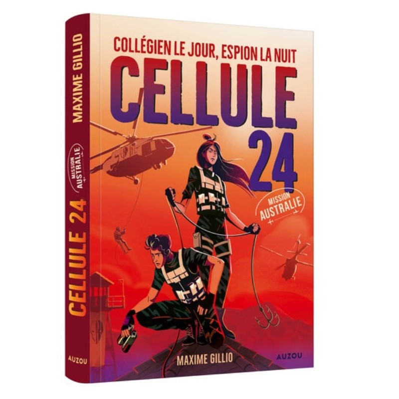 CELLULE 24 T02 - MISSION AUSTRALIE