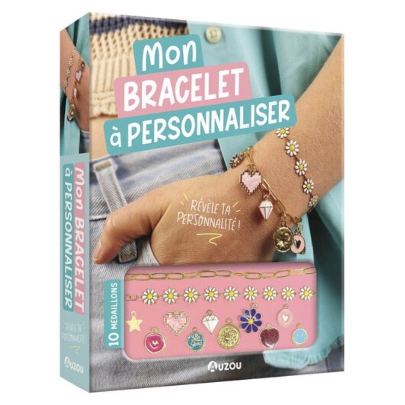 MON BRACELET A PERSONNALISER