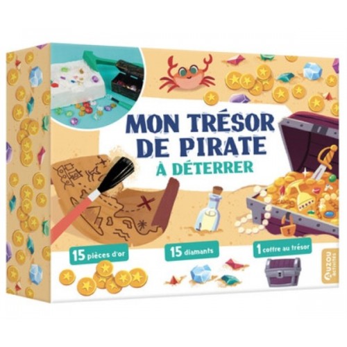 MON TRESOR DE PIRATE A DETERRER