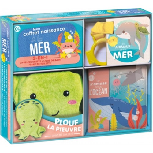 MON COFFRET NAISSANCE A LA MER
