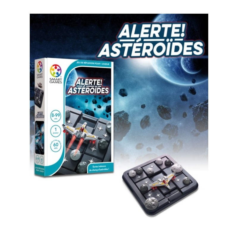 ALERTE! ASTEROIDES
