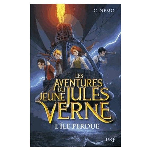 LES AVENTURES DU JEUNE JULES VERNE T01 - L&#039;ILE PERDUE