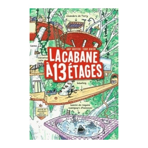 LA CABANE A 13 ETAGES T01 - LA CABANE A 13 ETAGES
