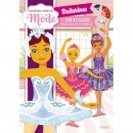 CARNET DE MODE - AUTOCOLLANTS - BALLERINES