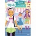 CARNET DE MODE - AUTOCOLLANTS - KAWAII