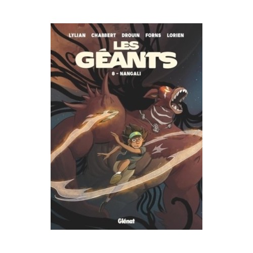 LES GEANTS T08 - NANGALI