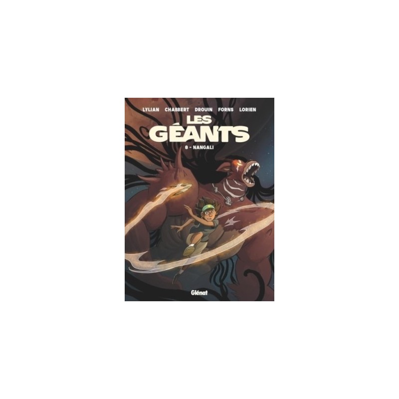 LES GEANTS T08 - NANGALI