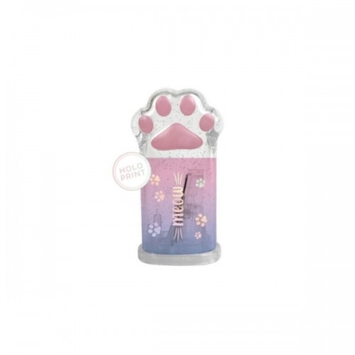 TAILLE-CRAYONS AVEC RESERVOIR MEOW - KITTY