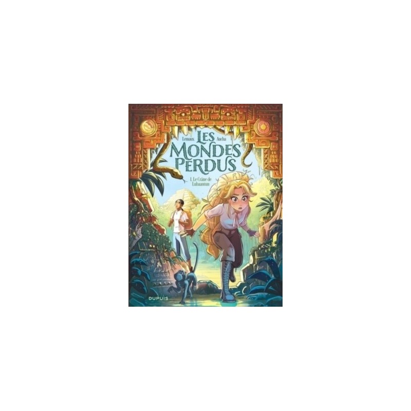 LES MONDES PERDUS T01 - LE CRANE DE LUBAANTUN