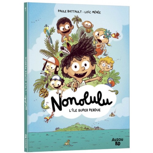 NONOLULU T01 - L&#039;ILE SUPER PERDUE
