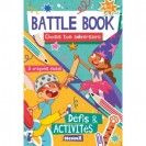BATTLE BOOK (5-7 ANS) - DEFIS & ACTIVITES
