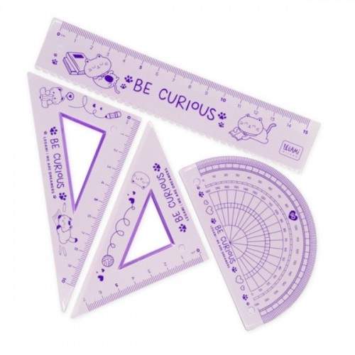 SET DE GEOMETRIE - YOU RULE! - KITTY